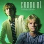 79-00-00 Rob en Ferdi Bolland in studio Amsterdam Photo: Govert de Roos/Connu